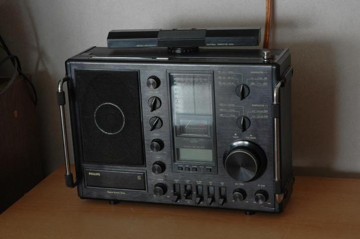 Philips AL990, Audio, Tv en Foto, Radio's, Gebruikt, Radio, Ophalen