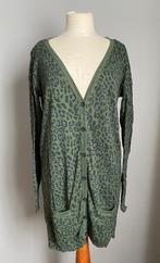 Groene gilet met luipaardmotief Vero Moda maat M, Maat 38/40 (M), Verzenden, Vero Moda, Gedragen