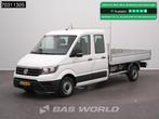 Volkswagen Crafter 140pk Open Laadbak Dubbel Cabine Trekhaak, Stof, Gebruikt, Euro 6, 4 cilinders