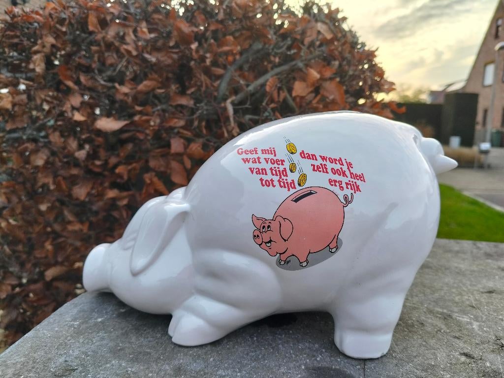 tirelire, tirelire, Collections, Tirelires, Enlèvement