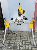 DeWalt zaag en onderstel, Doe-het-zelf en Bouw, Ophalen, Zo goed als nieuw, Dewalt, Afkortzaag