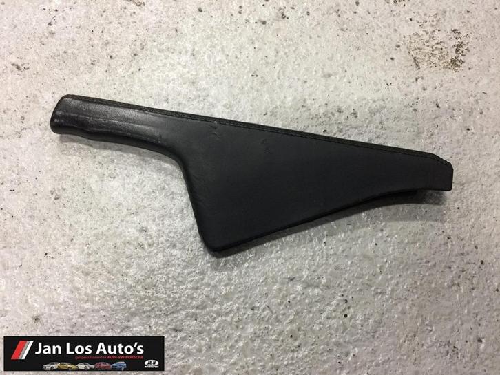 Handremhendelhoes leder zwart Audi A3 8L ('96-'03), Autos : Pièces & Accessoires, Habitacle & Garnissage, Audi, Utilisé, Enlèvement ou Envoi