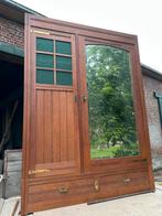 Prachtige kast met grote spiegel, Huis en Inrichting, Kasten | Kleerkasten, Ophalen, Gebruikt