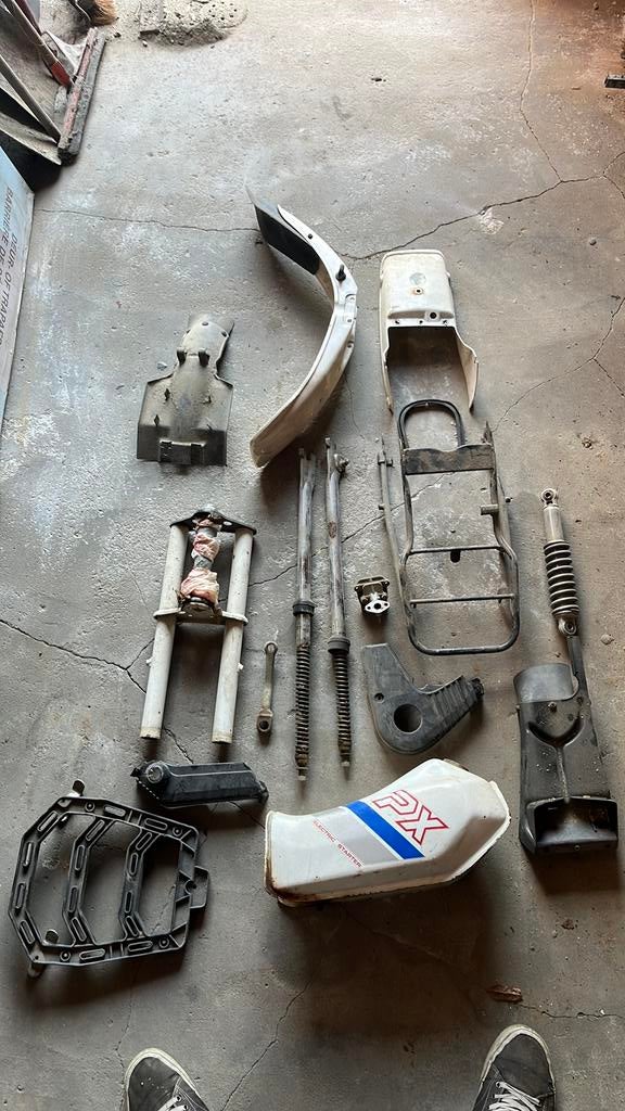 Onderdelen Honda Px, Enlèvement, Honda