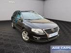 Volkswagen Passat 1.4 TSI 122cv benzine, Auto's, 90 kW, Euro 5, Zwart, 4 cilinders