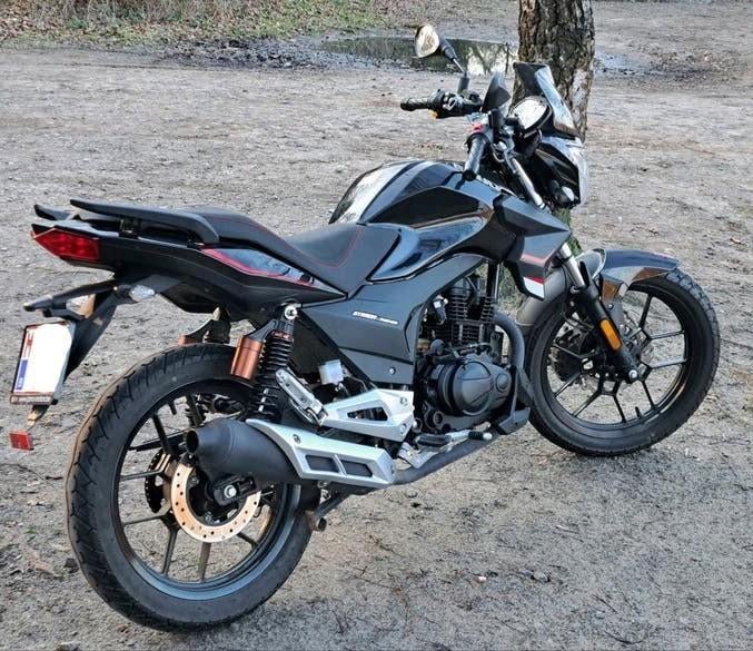 125cc Rieju Strada motor (2019), Motoren, Motoren | Overige merken, Particulier, Ophalen