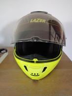 Casque moto lazer Monaco carbone visière photochromique, XS, Lazer