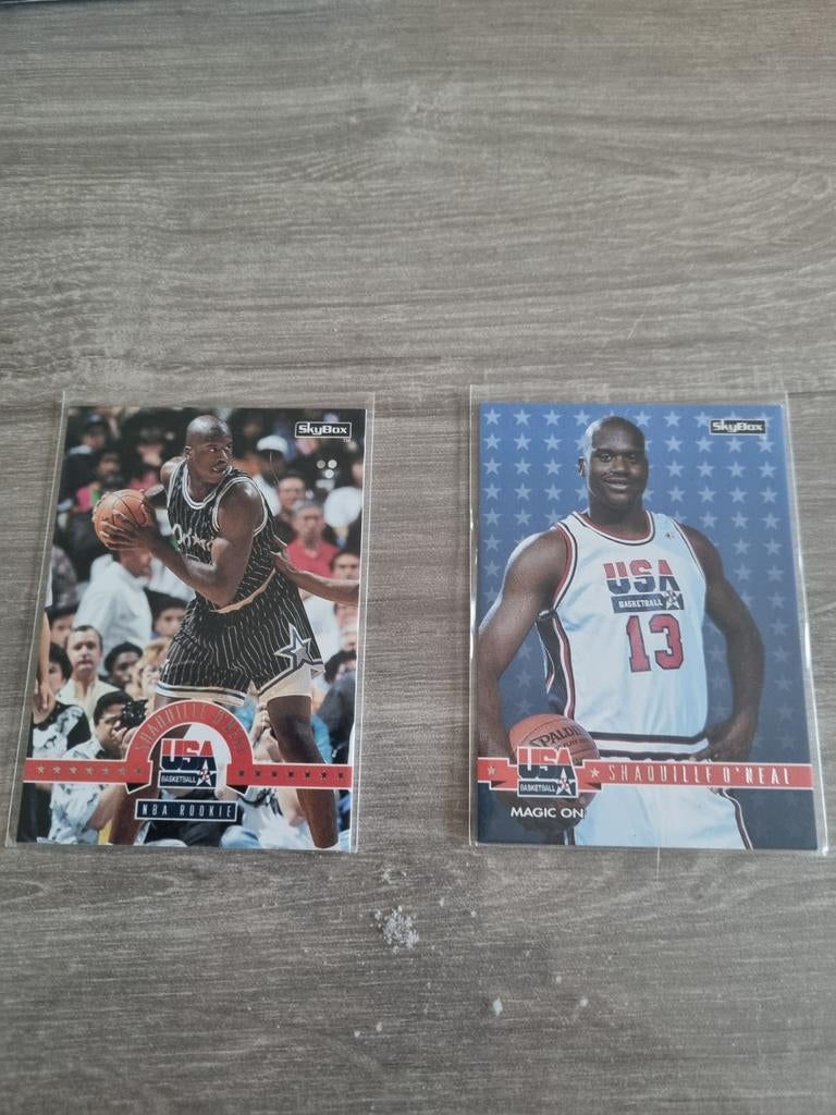 Skybox États-Unis 94 Shaquille O'Neal, Enlèvement ou Envoi, Utilisé, Plusieurs images