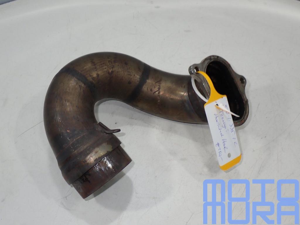 Termignoni Corse uitlaat pijp Ducati Panigale 1199 RS 2012 -, Gebruikt, -, -, Ophalen of Verzenden