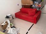 Canape lit - Donner, Rouge, Enlèvement, Utilisé, 200 cm