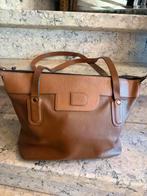 Vintage lederen schoudertas D, Enlèvement ou Envoi