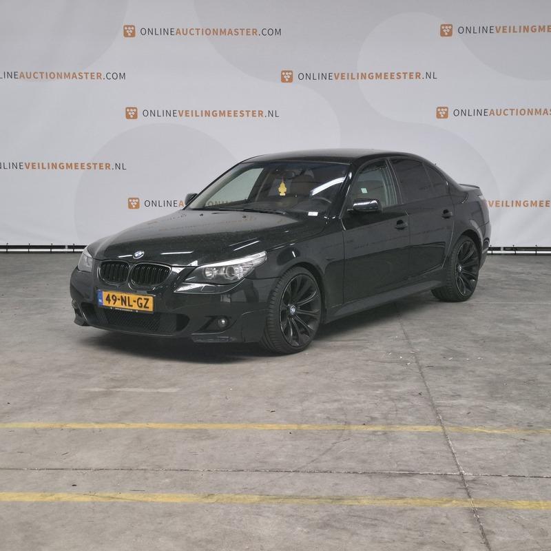 Personenauto, BMW, 5-serie, 525i Executive, 2003, Auto's, BMW, Bedrijf, 5 Reeks, ABS, Airbags, Airconditioning, Alarm, Boordcomputer