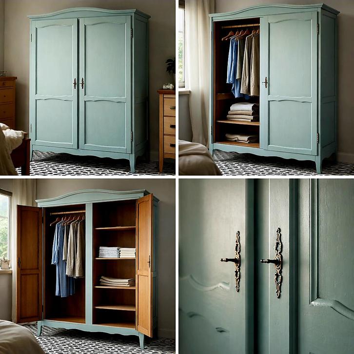 Prachtige kleerkast/kledingkast, Huis en Inrichting, Kasten | Kleerkasten, Ophalen