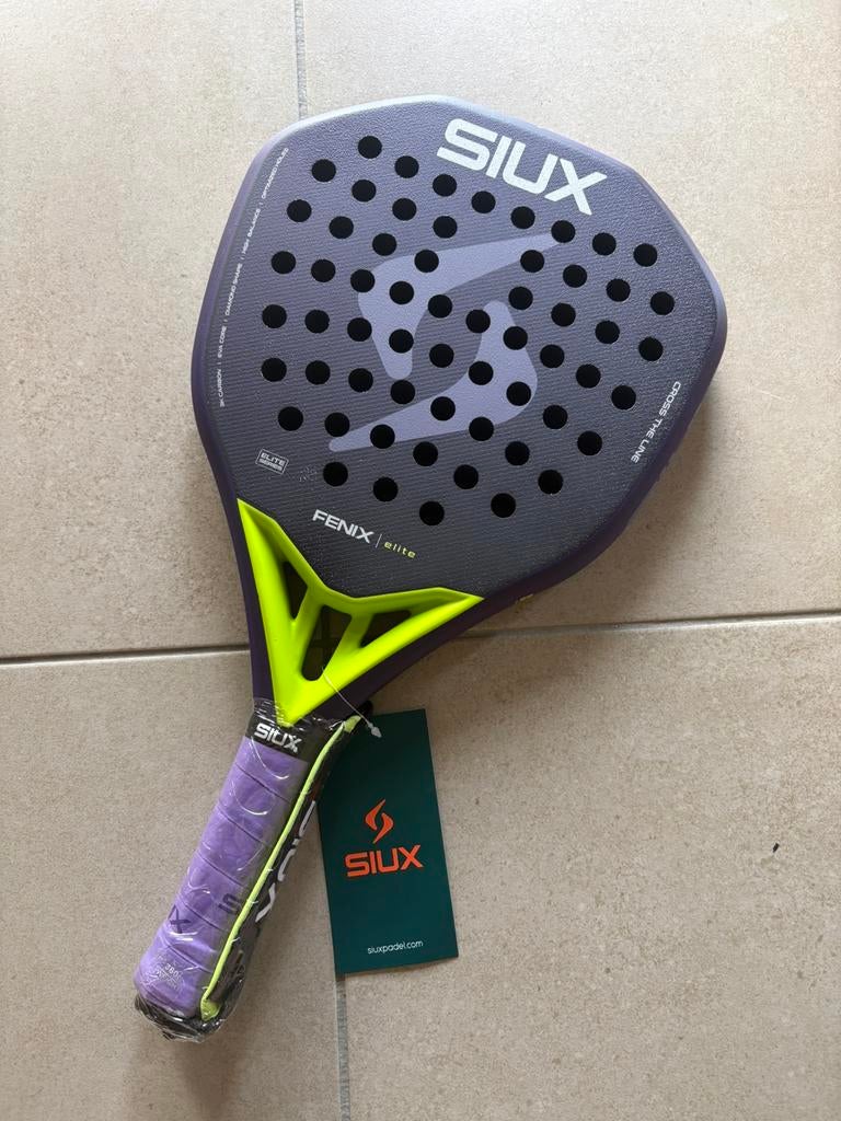 Nieuwe Siux Fenix Elite 2026 padel racket, Ophalen of Verzenden, Nieuw, Padelracket