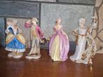 4 porseleinen figuren van Hummel en KPM, Antiek en Kunst, Ophalen of Verzenden