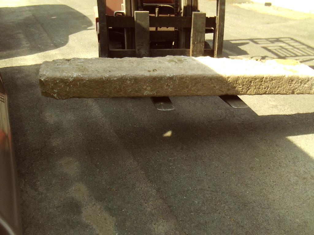 granieten borduur, 200 cm ou plus, Comme neuf, Autres types, Enlèvement