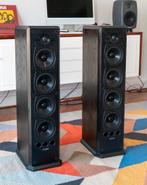 Mission 753, Audio, Tv en Foto, Zo goed als nieuw, 120 watt of meer, Front, Rear of Stereo speakers, Ophalen