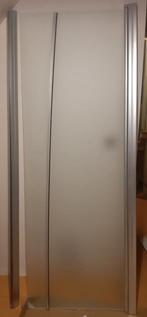 Douchedeur H 190 - Breedte 73 -82, Doe-het-zelf en Bouw, Ophalen, Nieuw, Glas, Douche