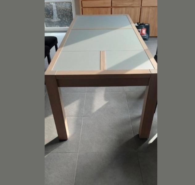 Table salle à manger, Maison & Meubles, Tables | Tables à manger, Neuf, 200 cm ou plus, Cinq personnes ou plus, Rectangulaire