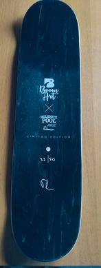 Skateboard deck limited edition 31/50 boom art, Sport en Fitness, Skateboarden, Ophalen of Verzenden, Skateboard