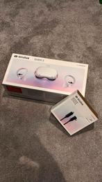 Oculus Quest 2 Perfecte Staat, Games en Spelcomputers, Ophalen of Verzenden, Zo goed als nieuw, VR-bril, Overige platformen