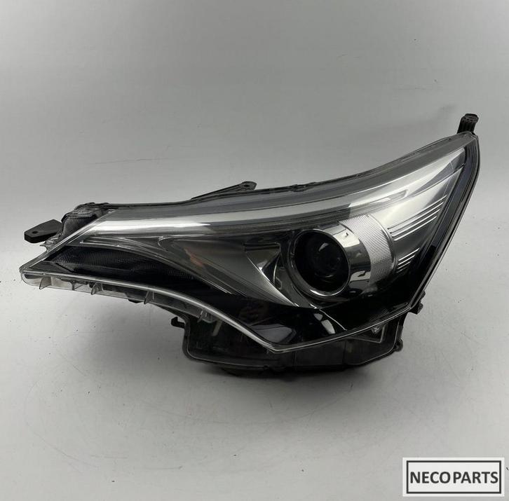 TOYOTA AVENSIS T27 FACELIFT FULL LED KOPLAMP KOITO 05-38, Auto-onderdelen, Verlichting, Toyota, Gebruikt, Ophalen of Verzenden