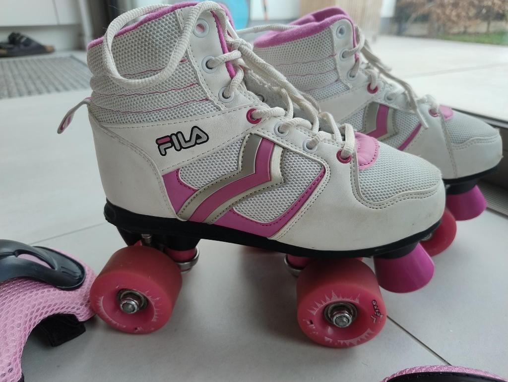 Roslchaats FILA maat 37 met extra's, Enlèvement ou Envoi, Comme neuf, Femmes
