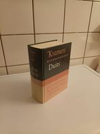 Kramers woordenboek Duits, Livres, Dictionnaires, Enlèvement ou Envoi, Comme neuf, Allemand, Kramers