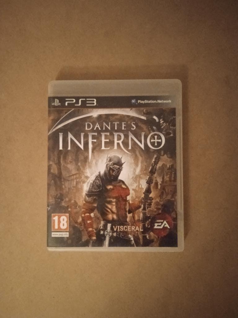 Dante's Inferno PS3, Gebruikt, Vanaf 18 jaar, 1 speler, Ophalen