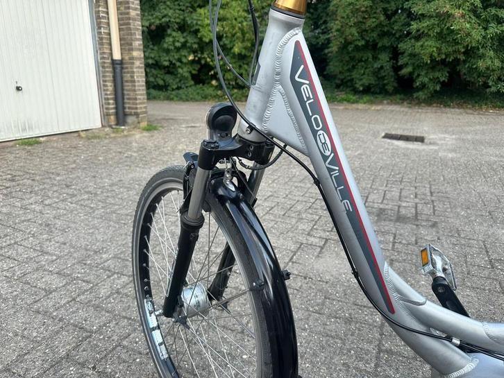 Elektrische fiets, Fietsen en Brommers, Fietsen | Racefietsen, Zo goed als nieuw, Ophalen of Verzenden