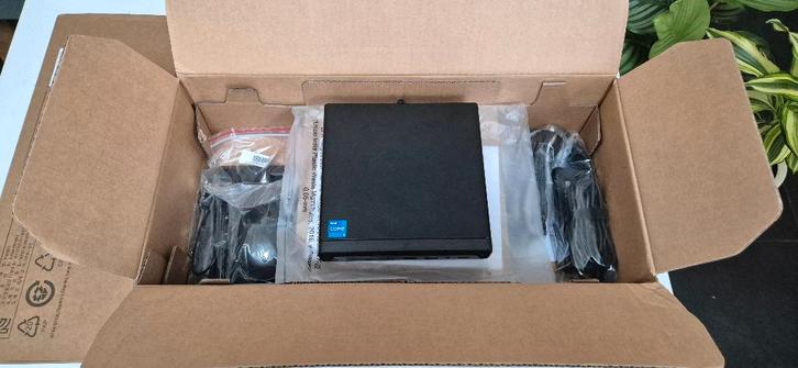 HP Pro Mini 400 G9, Informatique & Logiciels, Ordinateurs de bureau, Neuf, 2 à 3 Ghz, SSD, 16 GB, Enlèvement