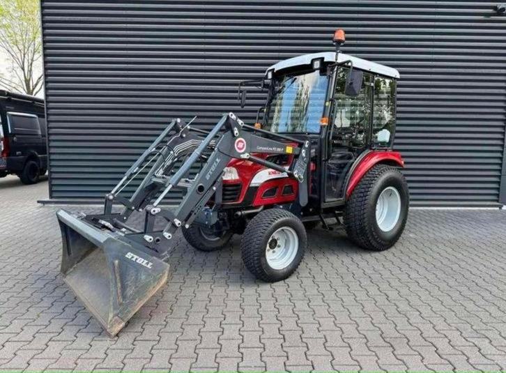 Knegt Mini Tractor 4x4 Baanpapieren T3 30pk Maaier Sneeuwsch, Articles professionnels, Agriculture | Tracteurs, jusqu'à 2500, jusqu'à 80 ch