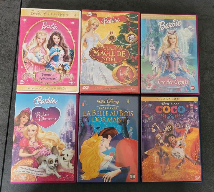 Disney, Pixar, Barbie DVD, Cd's en Dvd's, Dvd's | Tekenfilms en Animatie, Boxset, Ophalen of Verzenden