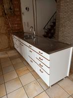Keuken te afhaalen!, Ophalen, Gebruikt, Staal of Inox, Wit
