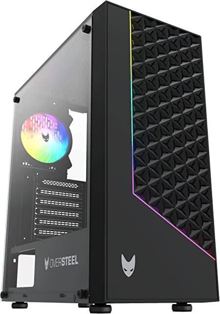 PC Gamer i5 11400F 6C 4,2GHz 16GB 1TB SSD RX 6600 8GB w11, Computers en Software, Desktop Pc's, Refurbished, 4 Ghz of meer, SSD