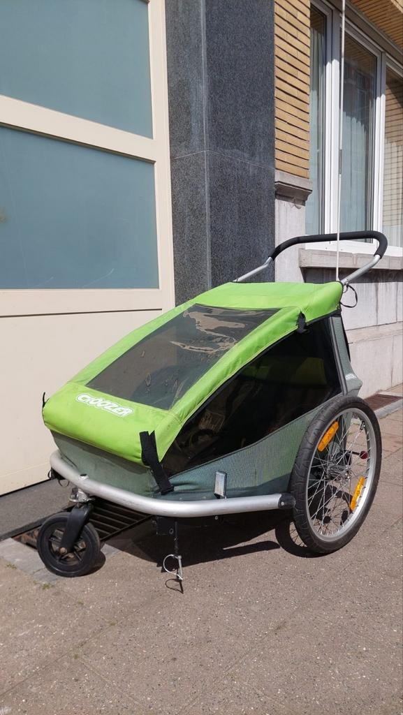 Fietskar Croozer kids for 2, Enlèvement