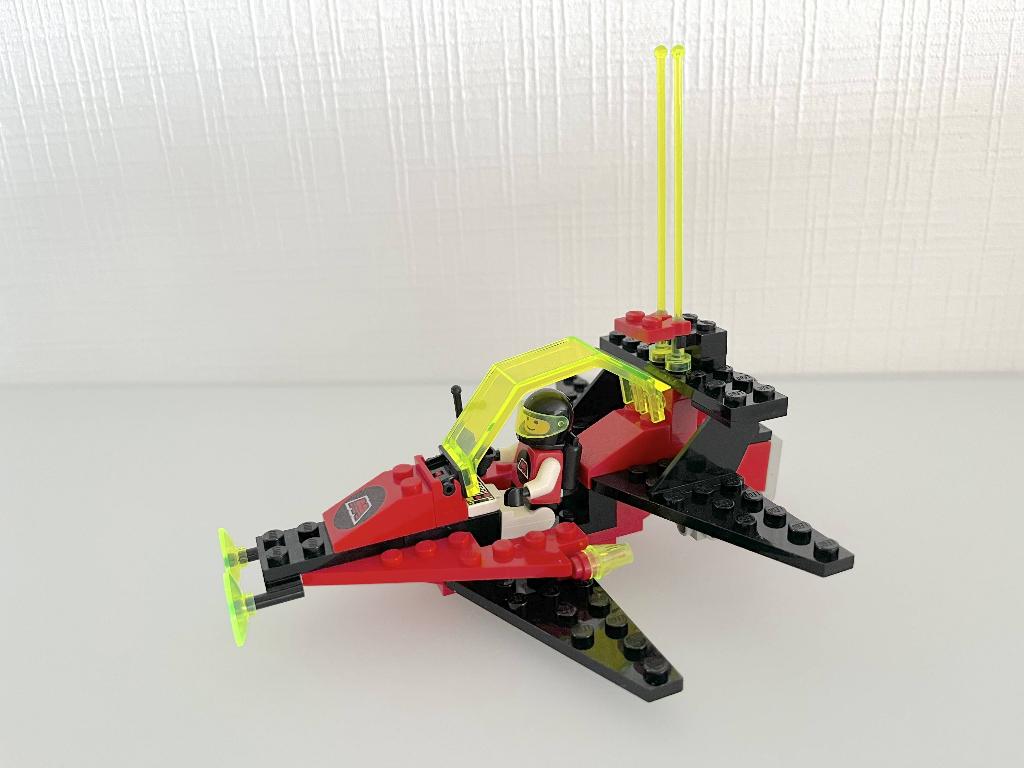 LEGO Space - 6877 M-Tron Vector Detector, Ophalen of Verzenden, Gebruikt, Lego