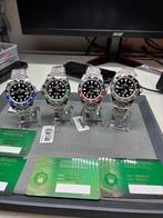 Rolex GMT-master II Batgirl pepsi spitte bruce wayne, Bijoux, Sacs & Beauté, Montres | Hommes, Enlèvement ou Envoi, Acier, Acier