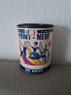 spaarpot in blik De Keyn Peint-neuf, Verzamelen, Ophalen of Verzenden