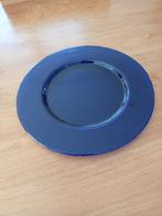 Plateau en verre, Maison & Meubles, Enlèvement, Comme neuf, Rond, Autres matériaux