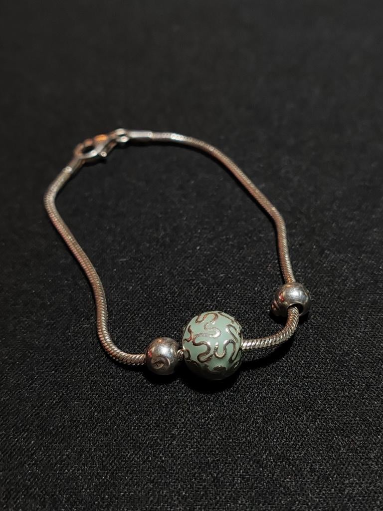 Bracelet vintage Hans Henrik Nygaard (argent 925), Enlèvement, Argent, Argent