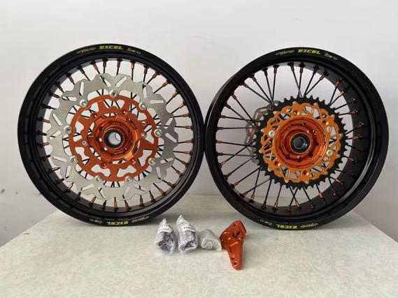 Supermoto velgen ktm exc husqvarna, Ophalen of Verzenden, Nieuw, 17 inch, Velg(en)