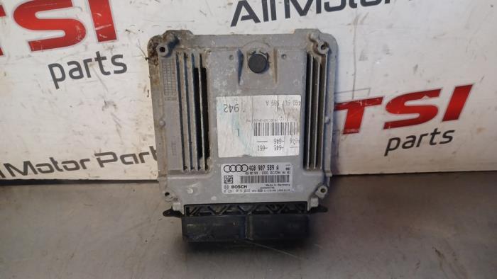 Ordinateur gestion moteur d'un Audi A6, Autos : Pièces & Accessoires, Électronique & Câbles, Audi, Utilisé, 3 mois de garantie