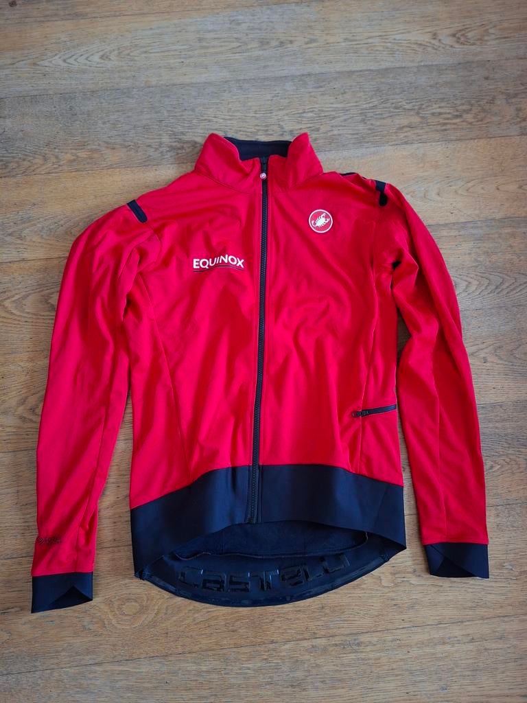 Castelli Alpha Ros Winter Fietsjas L, Fietsen en Brommers, Fietsaccessoires | Fietskleding, Ophalen of Verzenden