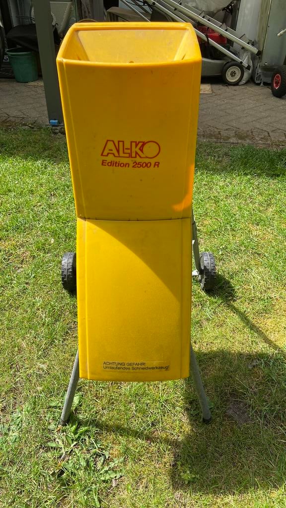 Hakselaar ., Jardin & Terrasse, Déchiqueteurs, Enlèvement, Utilisé, Électrique