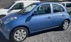 NISSAN MICRA 1.2 ESS 04/2003 BOITE AUTOMAT EURO 4 OK LEZ, Auto's, Stof, Blauw, 5 zetels, Elektrische ramen