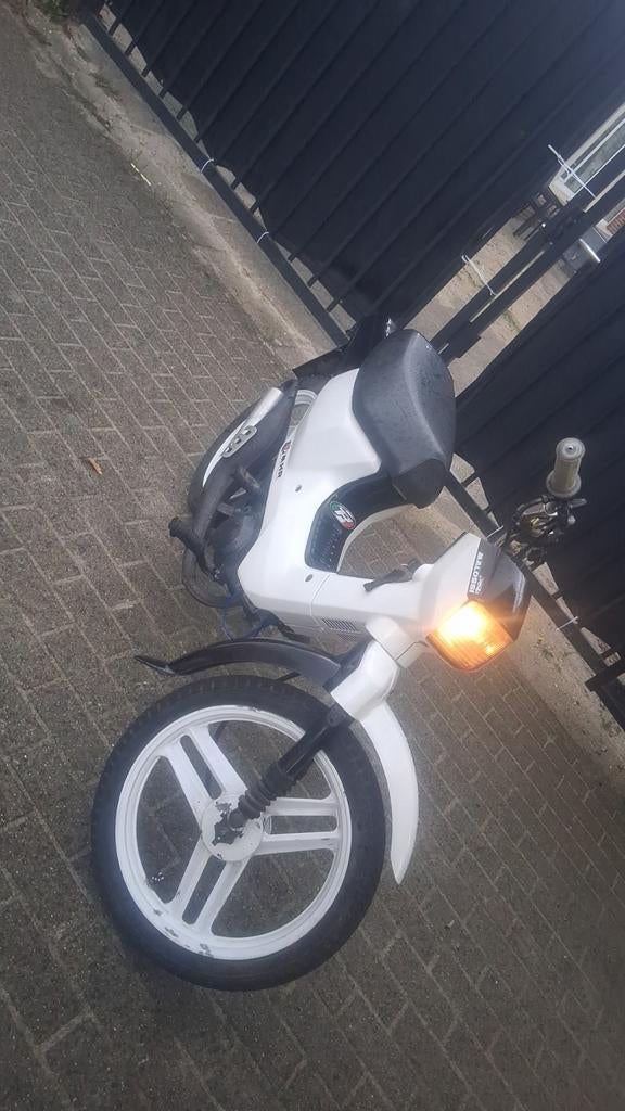 Honda wallaroo 70cc polini A klasse, Fietsen en Brommers, Brommers | Honda, Zo goed als nieuw, Klasse A (25 km/u), Ophalen