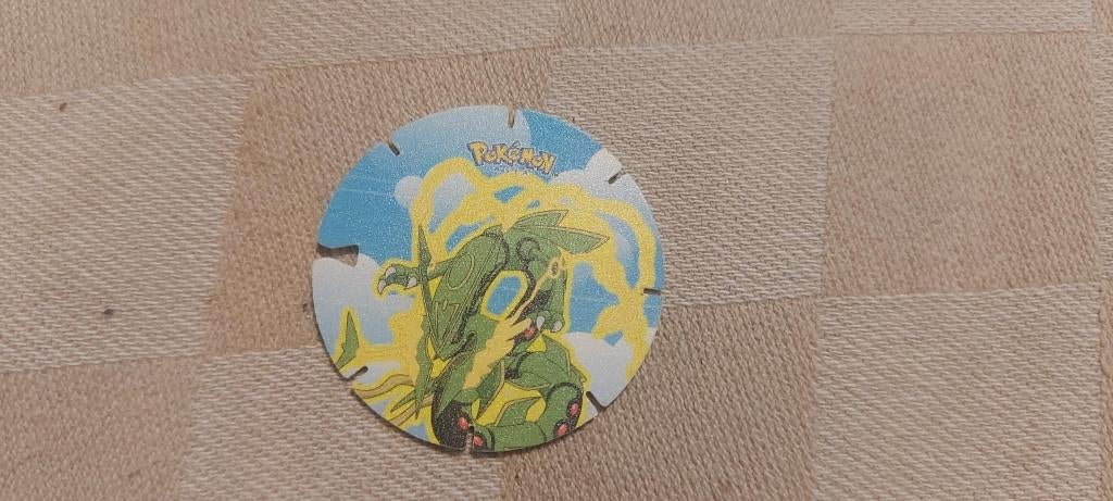 flippo pokemon chiki balls zeldzaam Rayquaza, Verzamelen, Flippo's, Losse flippo's, Ophalen of Verzenden