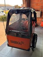 Babboe bakfiets, Fietsen en Brommers, Ophalen, Gebruikt, Overige merken, Elektrisch