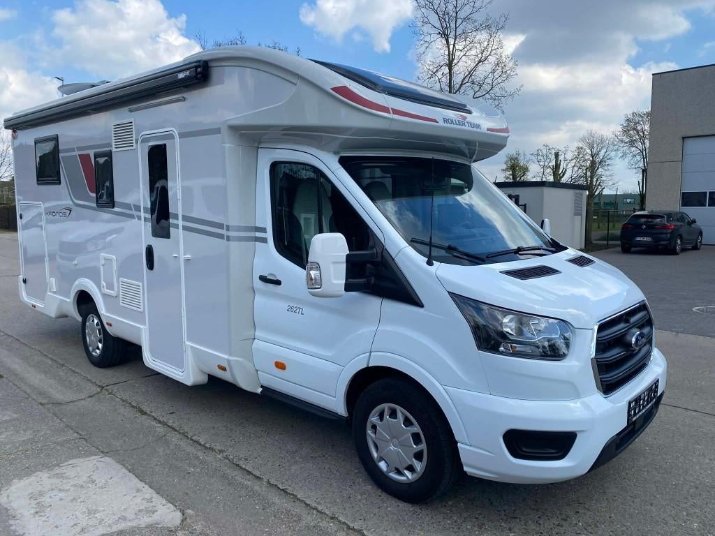 Roller Team Kronos 262 TL Performance, Caravans en Kamperen, Overige merken, Ringverwarming, Ford, Fietsendrager